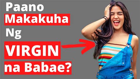 virgin na babae kinantot